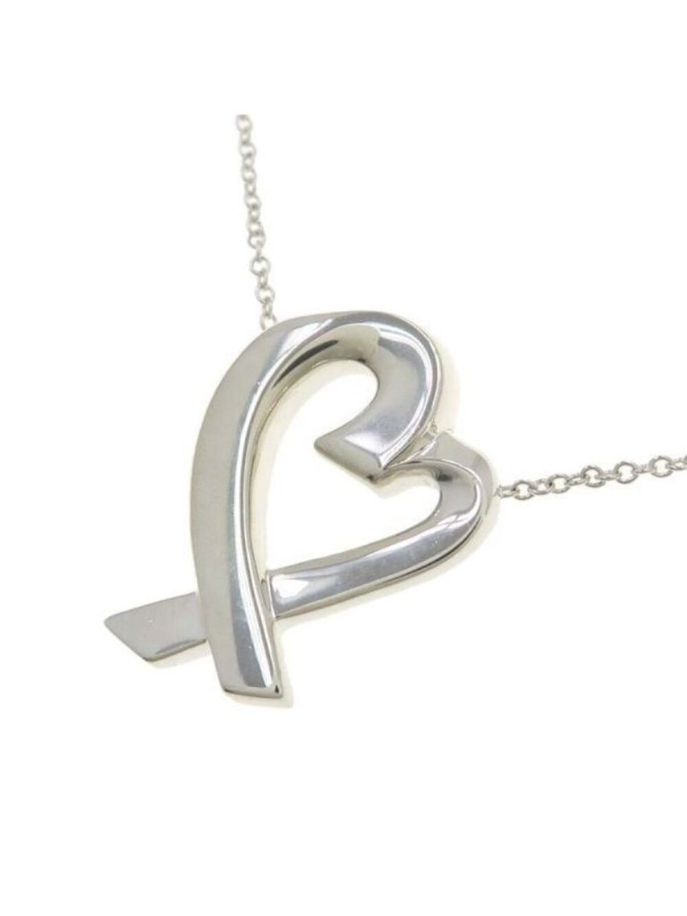 Tiffany & Co Loving Heart Necklace